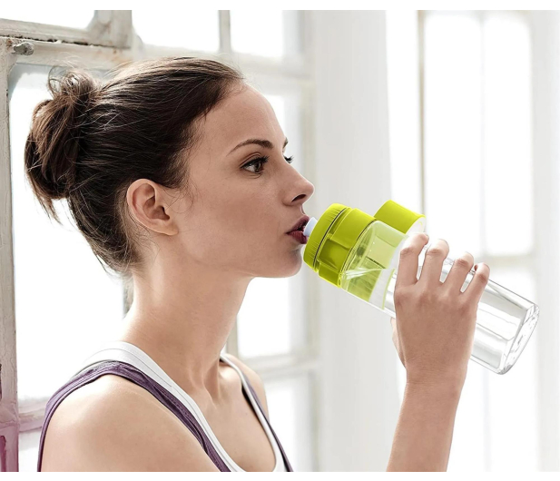 Brita Brita Fill & Go Butelka Filtr Lime - 1326121 - zdjęcie 5